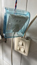 公牛防水插座防水罩86型透明熱水器插座防水盒防水濺浴室衛(wèi)生間保護(hù)套 G07白正五孔帶防水盒 曬單實(shí)拍圖