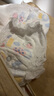 好奇（Huggies）金裝成長(zhǎng)褲XL96片(12-17kg)加大號(hào)嬰兒尿不濕超薄柔軟透氣 曬單實(shí)拍圖