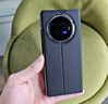 塔拉斯【免翻蓋接聽丨支架】適用vivo x fold3手機殼X Fold3pro折疊屏全包翻蓋智能休眠視窗防摔保護皮套 X Fold3 【智能視窗丨智能休眠丨磁吸】 曬單實拍圖