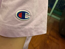Champion【涼感科技】冠軍男女童短袖T恤2025夏季新款大小童親子裝上衣 曬單實(shí)拍圖