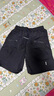 安初夏夏季男士口袋拉鏈工裝短褲男2025百搭寬松速干運動(dòng)休閑五分沙灘褲 黑色【大口袋款-錦綸面料】 XL 【建議120-140斤】 曬單實(shí)拍圖