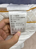 紅豆護(hù)頸枕頭枕芯48x74cm助睡眠單人家用一對(duì)宿舍酒店專(zhuān)用整頭中枕心 紅豆立體網(wǎng)邊大豆-中枕【800g】 48x74cm【一只裝】 曬單實(shí)拍圖