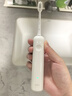 laifen徠芬掃振電動(dòng)牙刷 萊芬深度清潔護(hù)齦成人牙刷 大擺幅潔牙更全面 情侶送男女友生日禮物 白色 曬單實(shí)拍圖