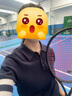 威爾勝（Wilson）官方秋季女士ESSEX復古毛織撞色修身網(wǎng)球運動(dòng)短袖POLO衫 海軍藍-WW00014331DBC M /170/88A 曬單實(shí)拍圖