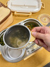 樹(shù)可不銹鋼飯盒小學(xué)生專用一年級(jí)上學(xué)食品級(jí)分格隔便當(dāng)盒兒童餐盒 曬單實(shí)拍圖