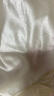 尚都比拉高級感氣質(zhì)半身裙女裝夏季松緊腰藏肉顯瘦A字裙中長款通勤開叉裙 曬單實拍圖