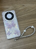 品盟 適用于華為mate70/60pro+手機殼魅特60pro蝴蝶電鍍鏡頭圈透明帶手鏈防摔高級感貝殼紋個(gè)性時(shí)尚女 金色蝴蝶+珍珠手鏈【贈送鏡頭膜】 華為mate70pro+ 曬單實(shí)拍圖
