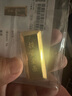 菜百首飾 黃金9999 梯形金條 支持回購(gòu) 50g 曬單實(shí)拍圖