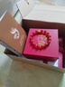 老鳳祥蓮花黃金手鏈女足金轉(zhuǎn)運(yùn)珠手串生日禮物女送女友媽媽老婆紀(jì)念日 【14顆金珠】足金蓮花轉(zhuǎn)運(yùn)珠紅瑪瑙手串-京速達(dá) 曬單實(shí)拍圖