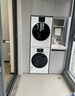 松下（Panasonic）【吳磊推薦】白月光4.0 洗烘套裝 10kg滾筒洗衣機+熱泵烘干機 變頻除毛 1531N+1531NR 國家補貼20% 曬單實拍圖