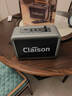 CLAISON T187無線藍(lán)牙音箱戶外K歌便攜藍(lán)牙音響一體機(jī)大喇叭大功率立體聲重低音炮混響帶2個(gè)麥克風(fēng) 錆色 曬單實(shí)拍圖