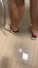 羅敷（Luo Fu）新款涼鞋女戶外簡約透氣防滑運動厚底帶后開車涼拖情侶 白胡椒（男款） 41 曬單實拍圖