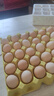 工廠專用河南新鮮現(xiàn)撿土雞蛋50g正負(fù)5g/枚紙箱早餐生鮮溏心蛋包郵 30枚 曬單實拍圖
