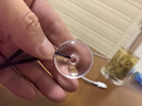 騰涵白水晶吊墜平安扣掛件晶體透男女情侶項(xiàng)鏈飾品黃水晶平安扣鑰匙扣 5A凈體-小款(直徑約28mm) 曬單實(shí)拍圖