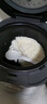 蘇泊爾（SUPOR） 電飯煲電飯鍋微壓5L大容量4-5-10人電飯鍋家用多功能一體藍(lán)鉆球釜柴火飯智能預(yù)約多功能電飯煲 藍(lán)鉆 5L 曬單實(shí)拍圖