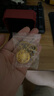 厲宴八寶羅盤黃金吊墜999足金足銀男女轉(zhuǎn)運(yùn)珠項(xiàng)鏈金包銀掛墜閨蜜禮物 黃財(cái)神金剛杵雙面吊墜-包金0.8g 曬單實(shí)拍圖