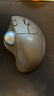羅技MX ERGO M575藍牙無線鼠標軌跡球辦公游戲筆記本滑鼠ipad蘋果MAC人體工學 二手拆封 M575 商用版/黑色 曬單實拍圖