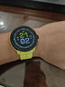 頌拓（SUUNTO）RUN馬拉松運(yùn)動腕表跑步鐵三游泳騎行心率血氧戶外運(yùn)動智能手表 硅膠表帶閃電黃 曬單實(shí)拍圖