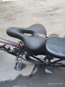 飛鴿山地自行車(chē)車(chē)座折疊車(chē)鞍座超軟加厚舒適座墊防雨減震坐墊騎行配件 CZ015記憶海綿款車(chē)座-黑紅 曬單實(shí)拍圖