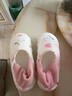 ECAC月子鞋夏季薄款透氣78月份孕婦產(chǎn)婦產(chǎn)后春秋軟底防滑包跟拖鞋女士 愛心兔兔【輕薄透氣柔軟防滑】 24.5 38-39【適合37-38碼】 曬單實拍圖