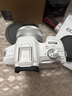 CANON全新 佳能EOS R50 微單相機(jī) 防抖視頻vlog高清相機(jī) 佳能r50國(guó)際版 白色R50機(jī)器+RF18-45鏡頭 標(biāo)配（含原電原充） 曬單實(shí)拍圖