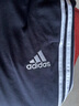 adidas休閑舒適三條紋短褲男裝夏季阿迪達(dá)斯官方輕運(yùn)動(dòng)   傳奇墨水藍(lán)/白   L 曬單實(shí)拍圖