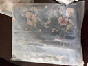 艾方鳥明制漢服成人女中國風立領斜襟長衫重工刺繡云肩馬面裙春秋套裝 藍玫瑰全套 S 曬單實拍圖