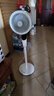 艾美特（AIRMATE）【天鵝PRO MAX】語音空氣循環(huán)扇18檔直流變頻家用電風(fēng)扇落地扇一級能效負(fù)離子凈化 FA23-SRDI151 曬單實拍圖