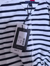 TOMMY JEANS【A字廓形】25夏季女裝氣質(zhì)收腰修身顯瘦連衣裙長裙20383 藏青藍白條紋0A6 S 曬單實拍圖