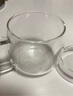 富光玻璃杯水杯花茶杯茶水分離過(guò)濾杯子雙層辦公泡茶杯高硼硅玻璃杯 500ml（含杯蓋+內膽） 曬單實(shí)拍圖