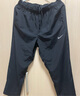 耐克（NIKE）官方FORM DRI-FIT男子百搭速干長(zhǎng)褲秋季運(yùn)動(dòng)褲瑜伽FB7491 010黑/黑/銀 XL 曬單實(shí)拍圖
