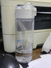 無印良品（MUJI）共聚酯 便攜水杯高顏值透明水杯運(yùn)動(dòng)水杯 透明 550ml 曬單實(shí)拍圖
