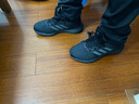 adidas PUREBOOST 21體測(cè)跑步鞋男女春季新款阿迪達(dá)斯官方   黑色/深灰   41 曬單實(shí)拍圖