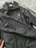 阿迪達(dá)斯 （adidas）三葉草系列 男子 WOVEN FBIRD TT 梭織外套 KB2466 黑色 L 曬單實拍圖