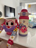 babycare小怪獸抱抱三飲兒童保溫杯水杯水壺吸管學(xué)飲杯316不銹鋼上學(xué) 曬單實(shí)拍圖