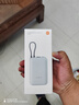 小米（MI）【3C認證】自帶線充電寶10000mAh口袋版移動電源可上飛機Type-C雙向快充 22.5W大功率適用小米蘋果 灰藍色 曬單實拍圖