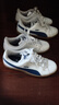 彪馬（PUMA）官方男女低幫經(jīng)典復古撞色百搭輕便透氣板鞋PUMA UP372605 白-水手藍-21 37 曬單實(shí)拍圖