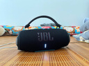 JBL CHARGE6 音樂沖擊波六代 便攜式藍牙音箱低音炮 AI音效增強 戶外防塵防水 桌面音響 沖擊波6音響 CHARGE6黑橙色 曬單實拍圖