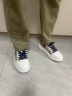 森馬男鞋夏季透氣2025新款男士休閑跑步運(yùn)動(dòng)厚底阿甘鞋帆布小白鞋爆款 米蘭 40 曬單實(shí)拍圖
