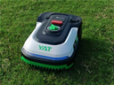 亞特（YAT）8802智能割草機器人 鋰電除草機家用小型打草機花園草坪機割草機 曬單實(shí)拍圖
