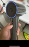 美的（Midea）高速吹風(fēng)機(jī) 39億等離子護(hù)發(fā) 家用負(fù)離子吹風(fēng)筒 殺菌除頭螨電吹風(fēng)FG208灰 國家補(bǔ)貼 節(jié)日/生日禮物 曬單實(shí)拍圖