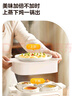 美的（Midea）電燉鍋 電燉盅燉湯盅煲湯鍋輔食燕窩燉盅 4.5L隔水燉電蒸鍋燉蒸煮一體多功能鍋國家補貼MD-DZE2552 曬單實拍圖