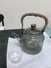 高茗玻璃煮茶壺耐高溫家用大容量提梁壺電陶爐專(zhuān)用茶水分離加厚燒水壺 墨妍壺 1000ml 曬單實(shí)拍圖