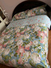 富安娜床上四件套純棉100%全棉床品套件單雙人印花床單被套203*229cm 曬單實(shí)拍圖