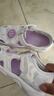 江博士學(xué)步鞋夏季男女童魔術(shù)貼耐磨包頭兒童涼鞋2S14A2013BW淺紫29碼 曬單實(shí)拍圖