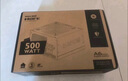 長(zhǎng)城（Great Wall）額定500W HOPE-6000DS電腦電源 （雙8PIN/75cm長(zhǎng)線材/溫控風(fēng)扇/寬幅/獨(dú)立開(kāi)關(guān)） 曬單實(shí)拍圖