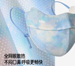 蕉下（beneunder）面膜防曬口罩騎行口罩女高顏值輕薄無(wú)痕防曬面罩護(hù)臉基尼藍(lán)煙灰 曬單實(shí)拍圖