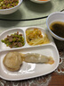 國濤健康骨瓷兒童分餐盤一人食減脂肥陶瓷分隔家用高顏值三格早餐盤子 骨瓷分餐盤 曬單實拍圖