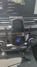 米將奧迪車(chē)載手機(jī)支架無(wú)線充電器a6l/a4l/a8l/q5l/q3導(dǎo)航支架汽車(chē)用品 奧迪專(zhuān)用【智能黑色】 18-25款?yuàn)W迪Q5L 曬單實(shí)拍圖