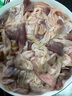 【自營】鴨食帶冷凍鴨食管新鮮冷凍鴨郡把鴨胰胃特色小吃火鍋串串 4斤 鴨食管 曬單實拍圖